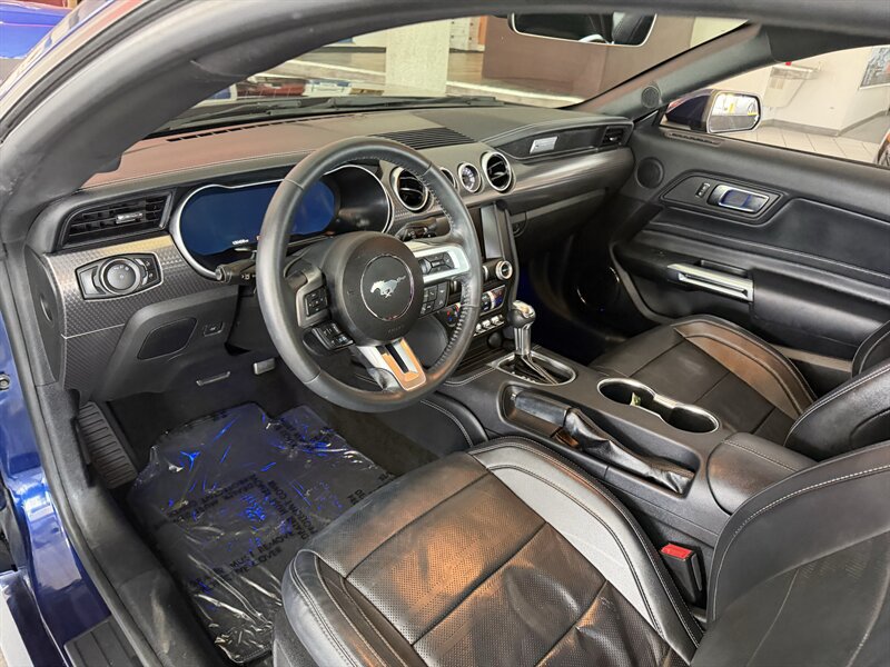 Used 2018 Ford Mustang Premium w/ Ecoboost Performance Package RWD image 7