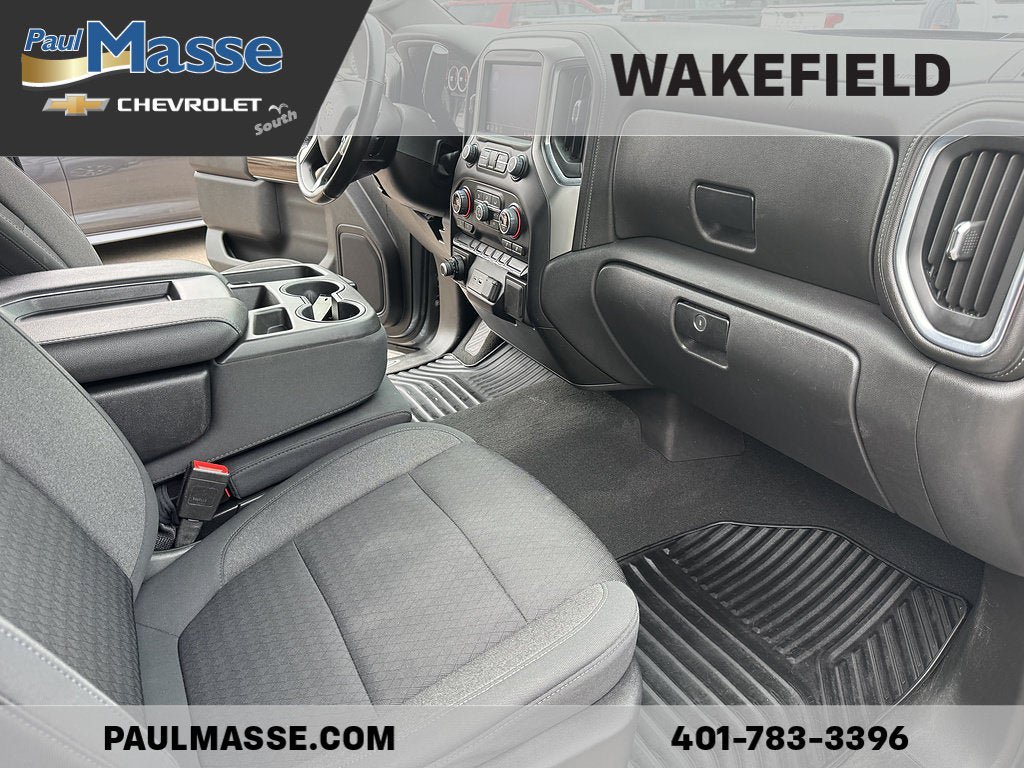 Certified 2021 Chevrolet Silverado 1500 LT AWD/4WD image 13