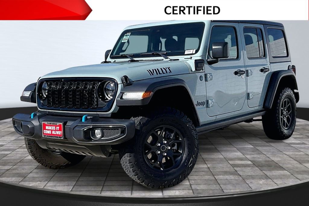 Used 2024 Jeep Wrangler Willys 4xe image 1