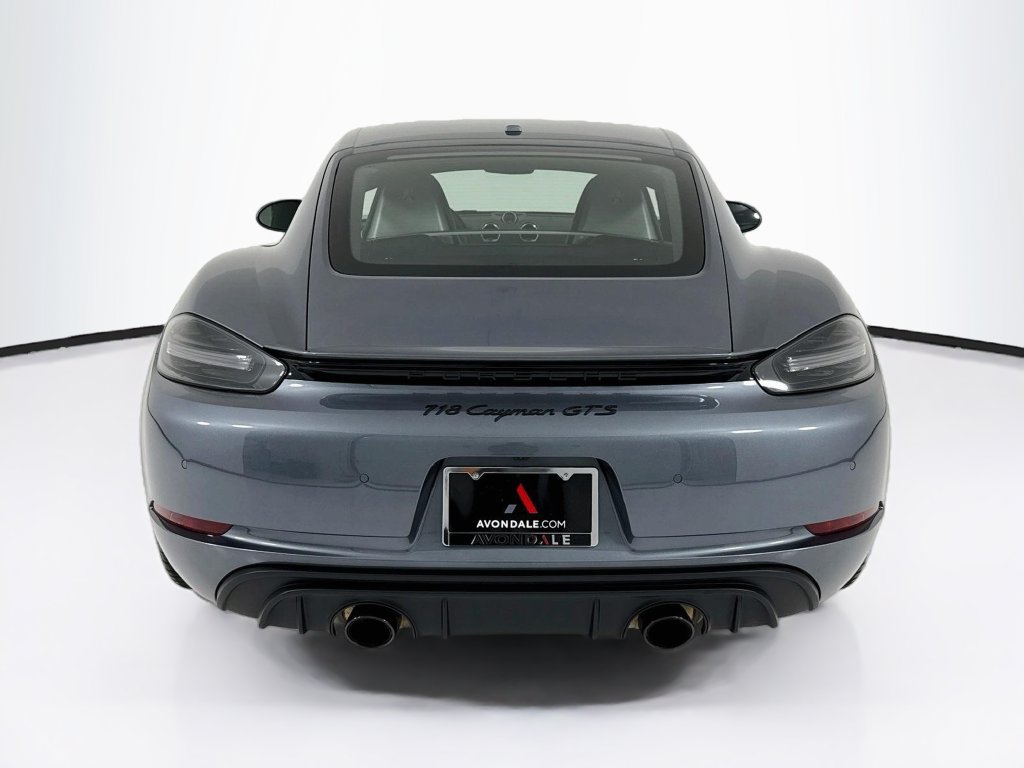 Certified 2025 Porsche 718 Cayman GTS RWD image 10