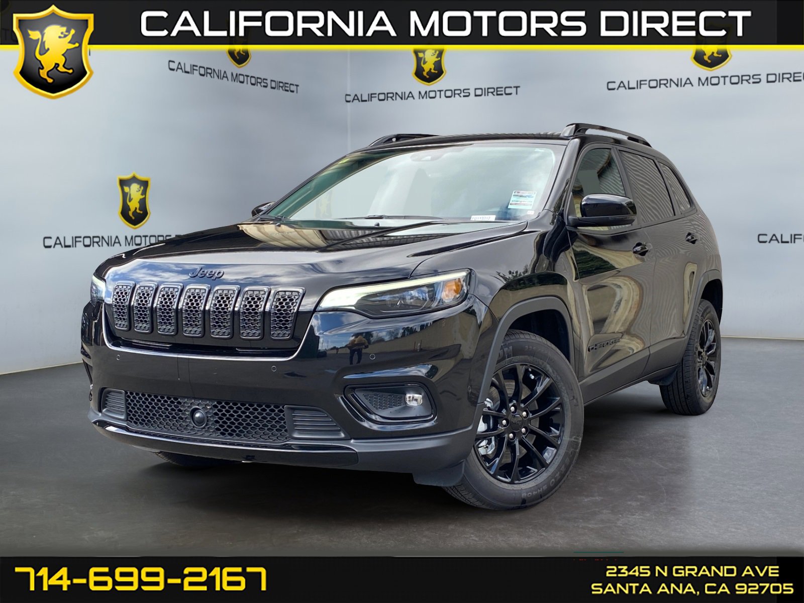 Used 2023 Jeep Cherokee Altitude Lux image 1