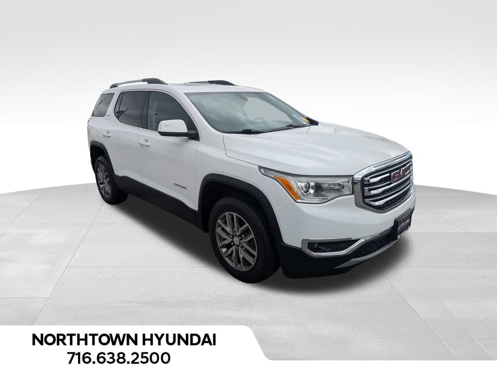 Used 2019 GMC Acadia SLE w/ LPO, Floor Liner Package AWD/4WD image 11