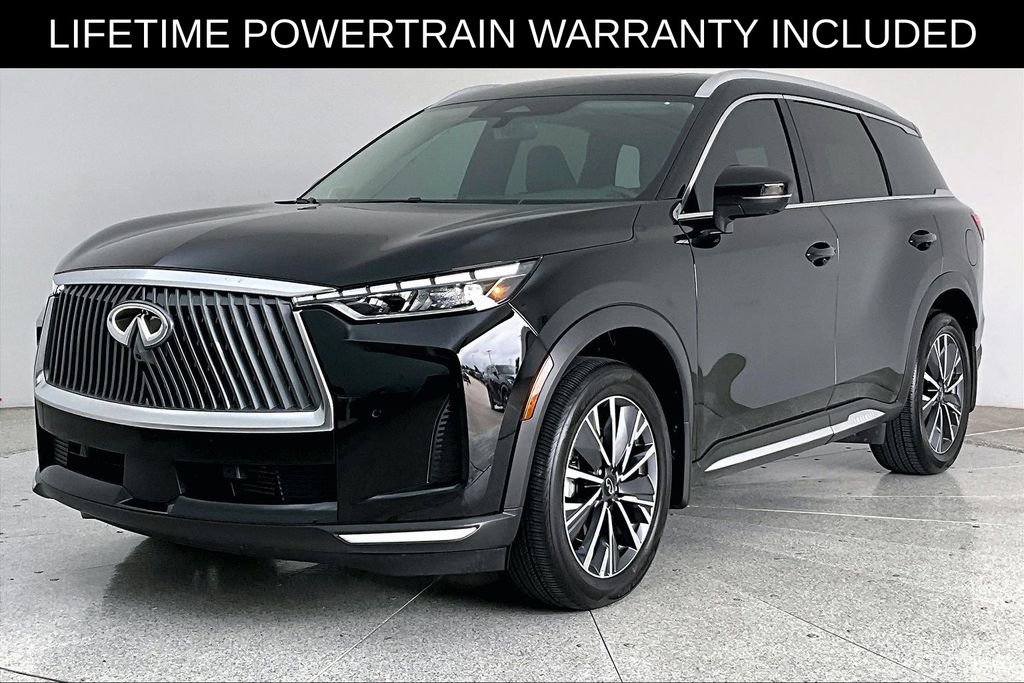 Certified 2026 INFINITI QX60 Luxe w/ Cargo Package FWD image 14