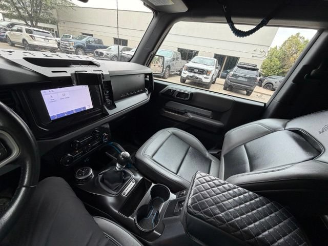 Used 2021 Ford Bronco Black Diamond AWD/4WD image 19