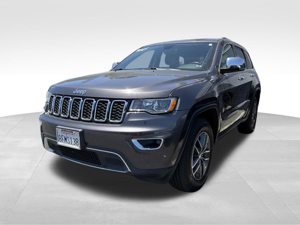 Used 2018 Jeep Grand Cherokee Limited RWD image 3