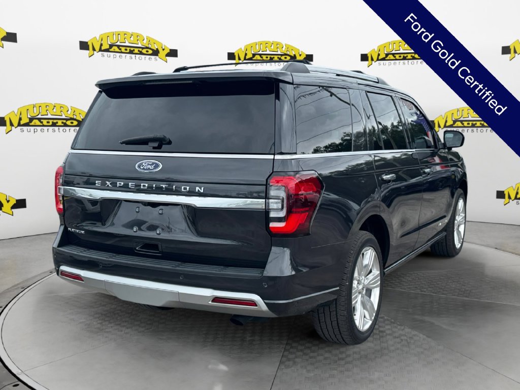 Certified 2024 Ford Expedition Platinum AWD/4WD image 6