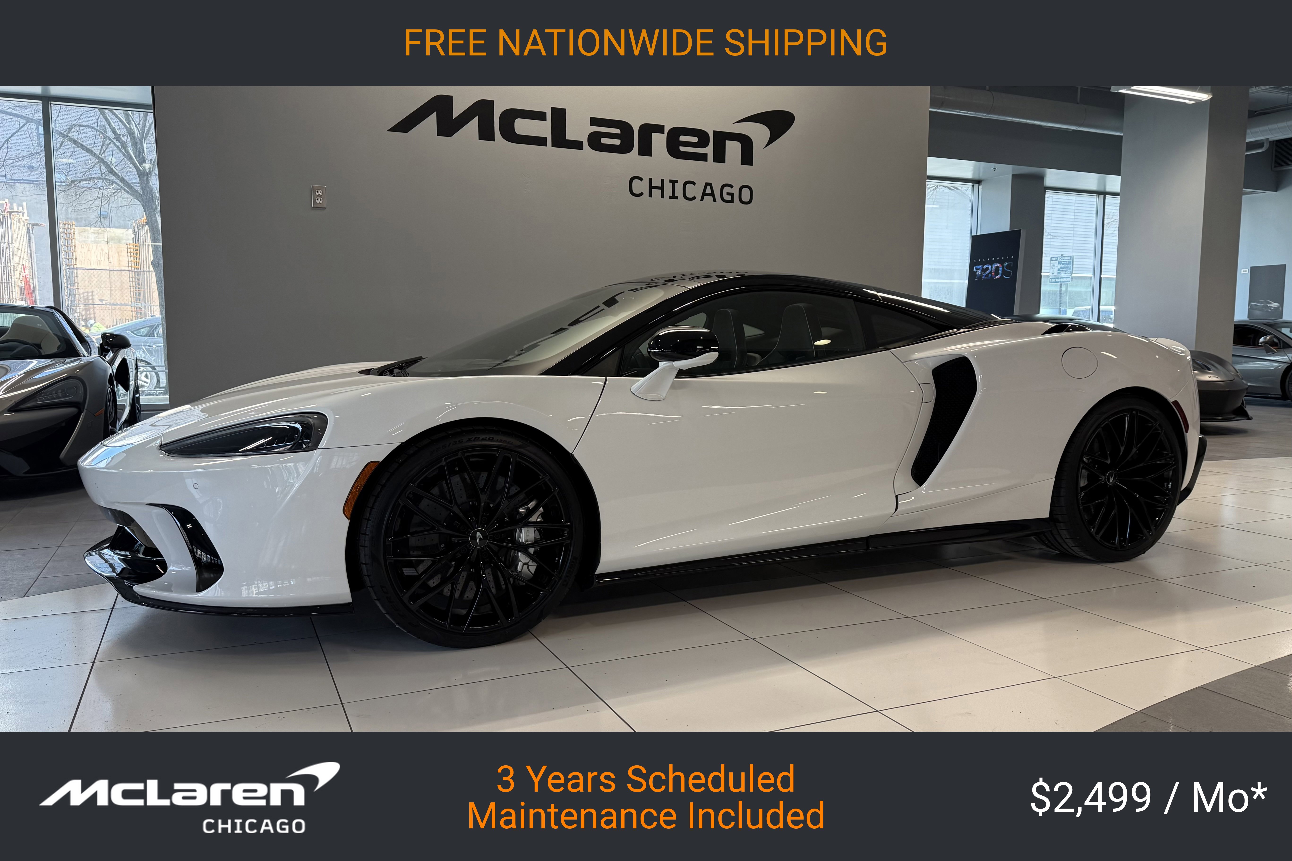 New 2026 McLaren GTS