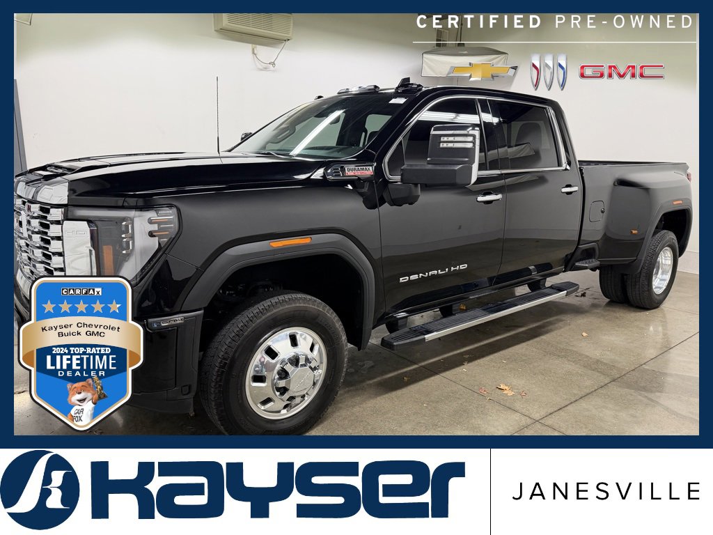 Certified 2024 GMC Sierra 3500 Denali w/ Technology Package image 8