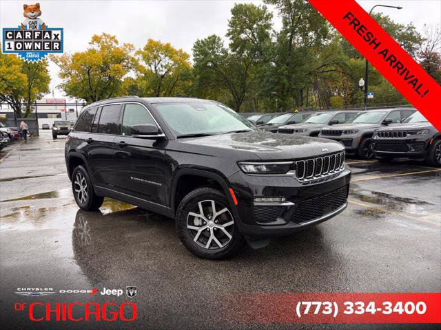 Certified 2025 Jeep Grand Cherokee Limited RWD 360° Tour