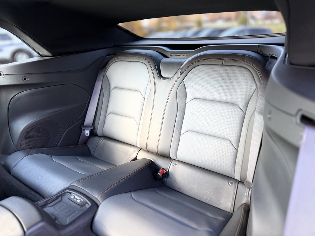 Used 2017 Chevrolet Camaro SS w/ 50th Anniversary Edition image 20