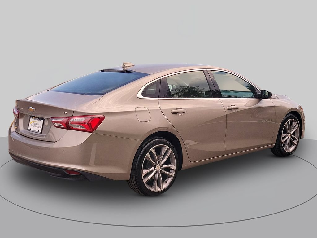 Used 2024 Chevrolet Malibu LT FWD image 3