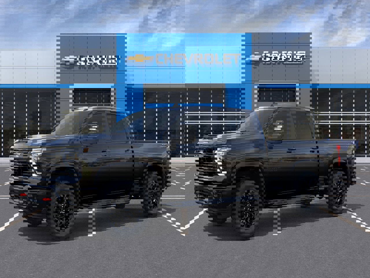 New 2026 Chevrolet Silverado 2500 LT w/ Trail Boss Package image 2