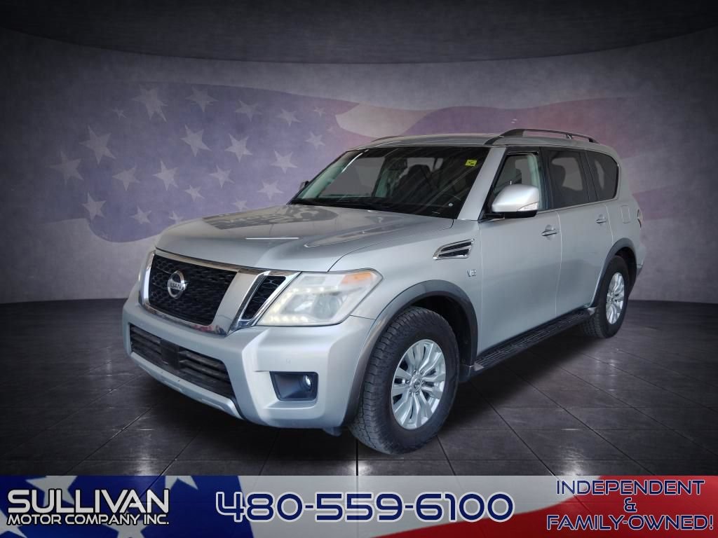 Used 2017 Nissan Armada SV w/ Driver Package RWD video 1