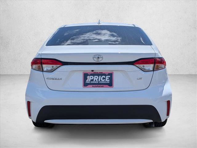 Used 2021 Toyota Corolla LE w/ Carpet Mat Package (TMS) FWD image 7