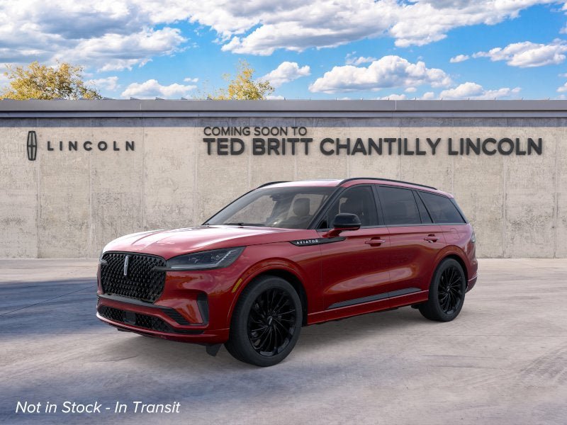 New 2026 Lincoln Aviator Reserve AWD/4WD image 2