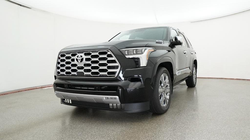 New 2026 Toyota Sequoia Capstone AWD/4WD image 64
