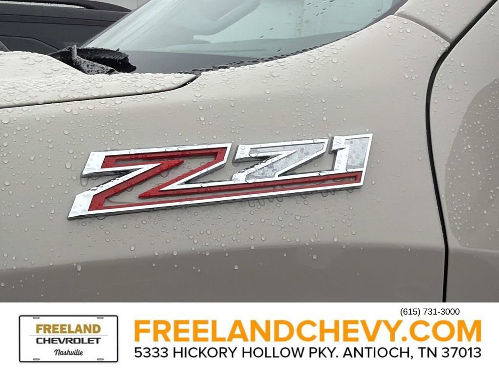 New 2026 Chevrolet Silverado 1500 Custom Trail Boss image 9