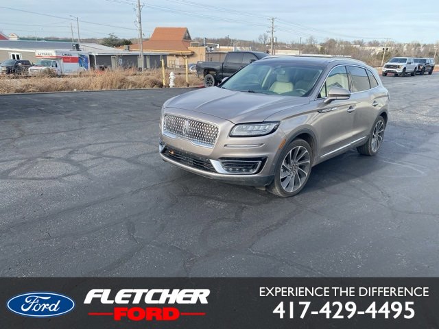 Used 2019 Lincoln Nautilus Reserve image 1