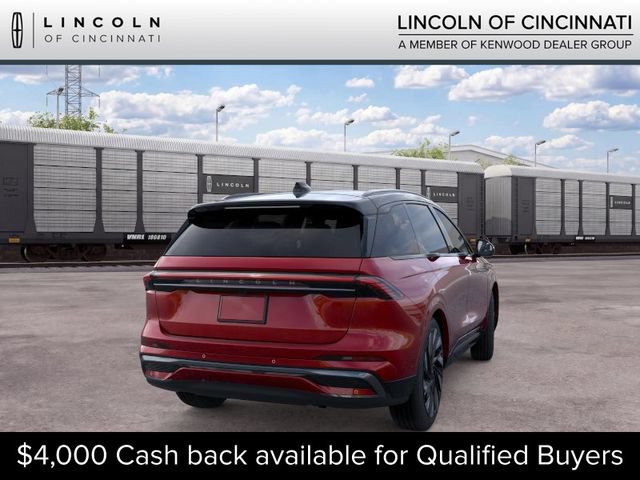 New 2026 Lincoln Nautilus Reserve AWD/4WD image 8