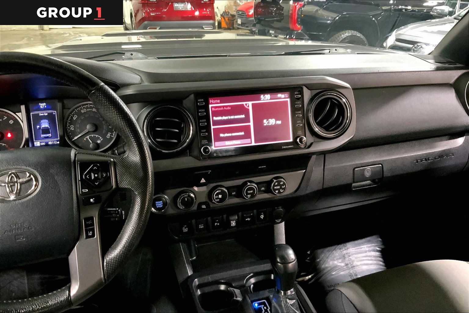 Certified 2020 Toyota Tacoma TRD Sport w/ Technology Package image 7