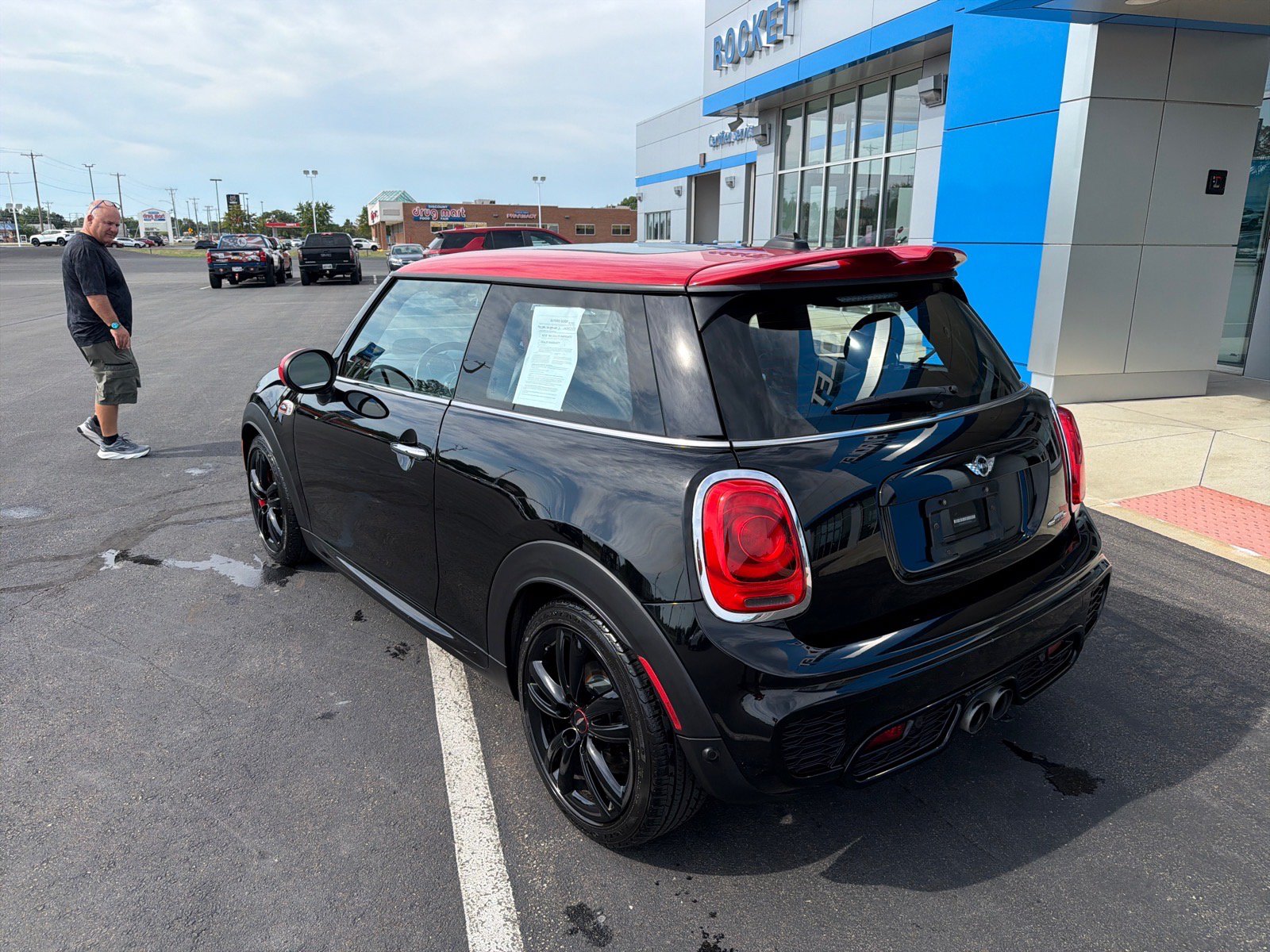Used 2016 MINI Cooper John Cooper Works FWD image 2