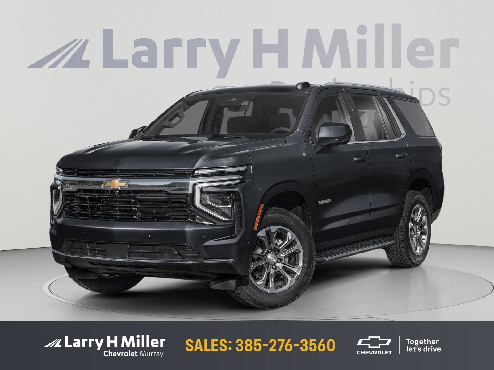 New 2026 Chevrolet Tahoe LS w/ LS Custom Edition AWD/4WD image 1