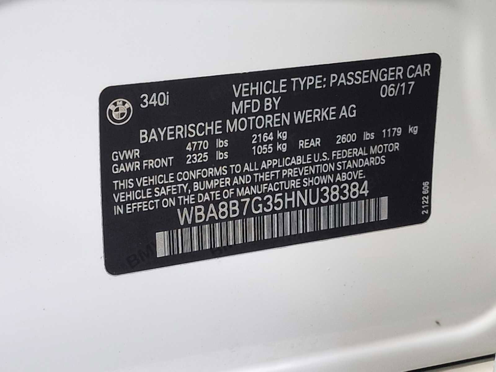 Used 2017 BMW 340i xDrive Sedan AWD/4WD image 39