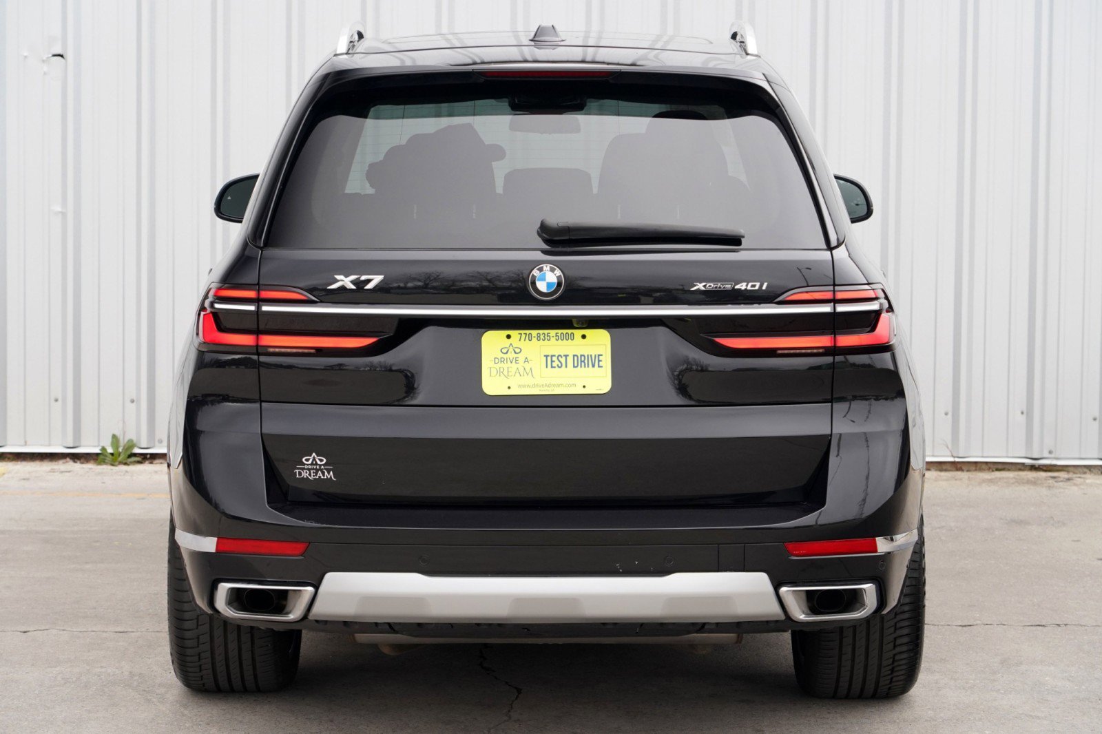 Used 2025 BMW X7 xDrive40i w/ Parking Assistance Package AWD/4WD image 56