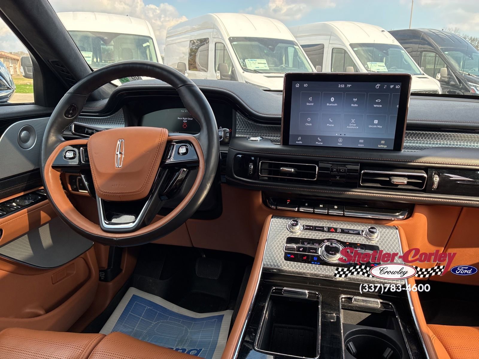 Used 2022 Lincoln Aviator Black Label Grand Touring w/ Class IV Trailer Tow Package image 21