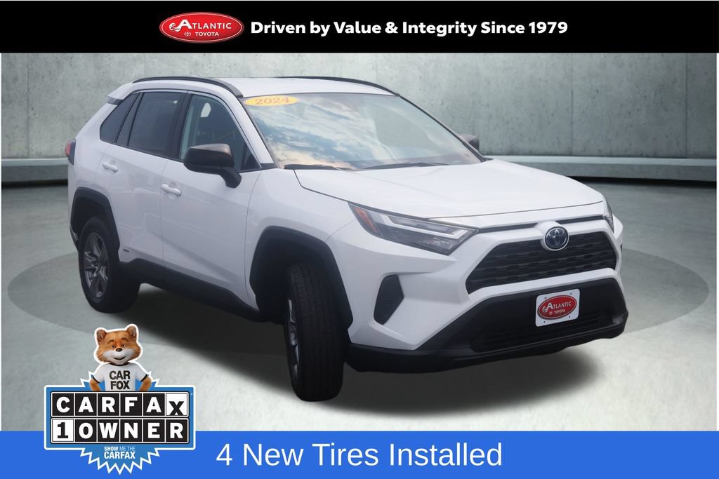 Used 2024 Toyota RAV4 LE