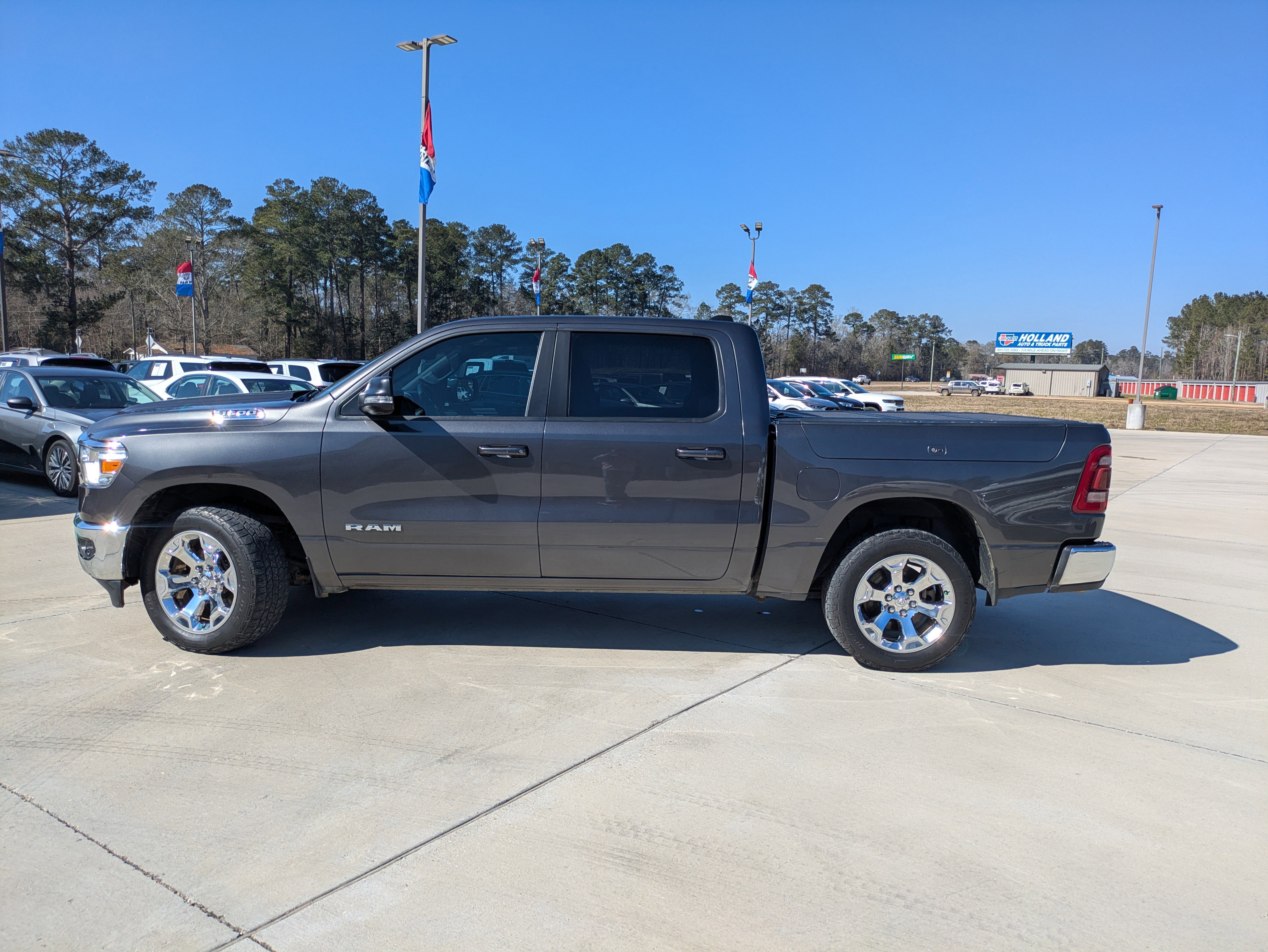 Used 2021 RAM 1500 Big Horn image 5
