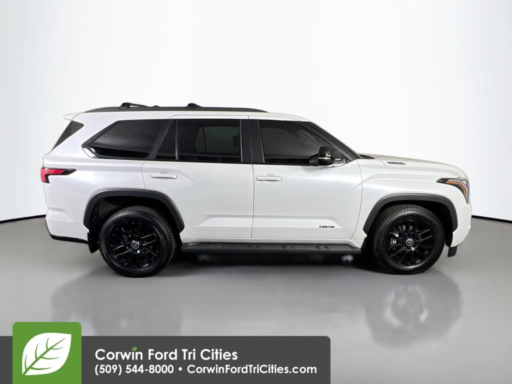 Used 2024 Toyota Sequoia Limited w/ Nightshade Package AWD/4WD image 19