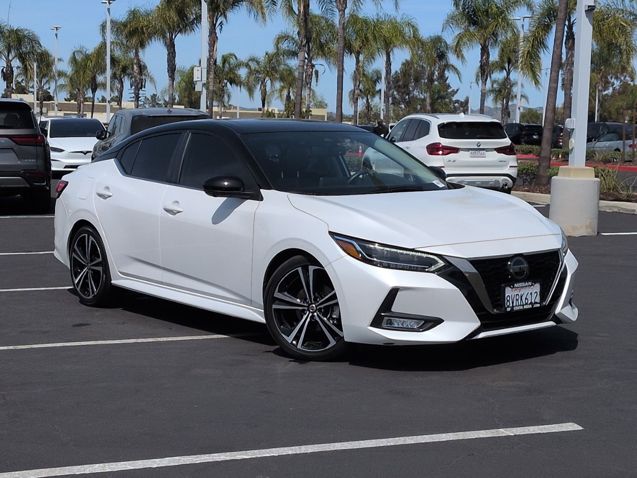 Used 2020 Nissan Sentra SR w/ Premium Package image 2