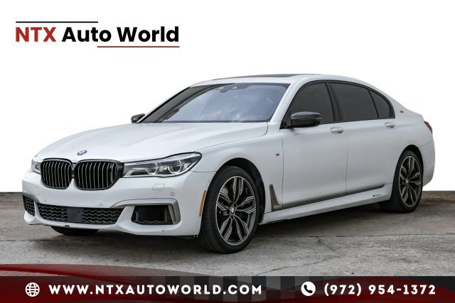 Used 2018 BMW M760i xDrive
