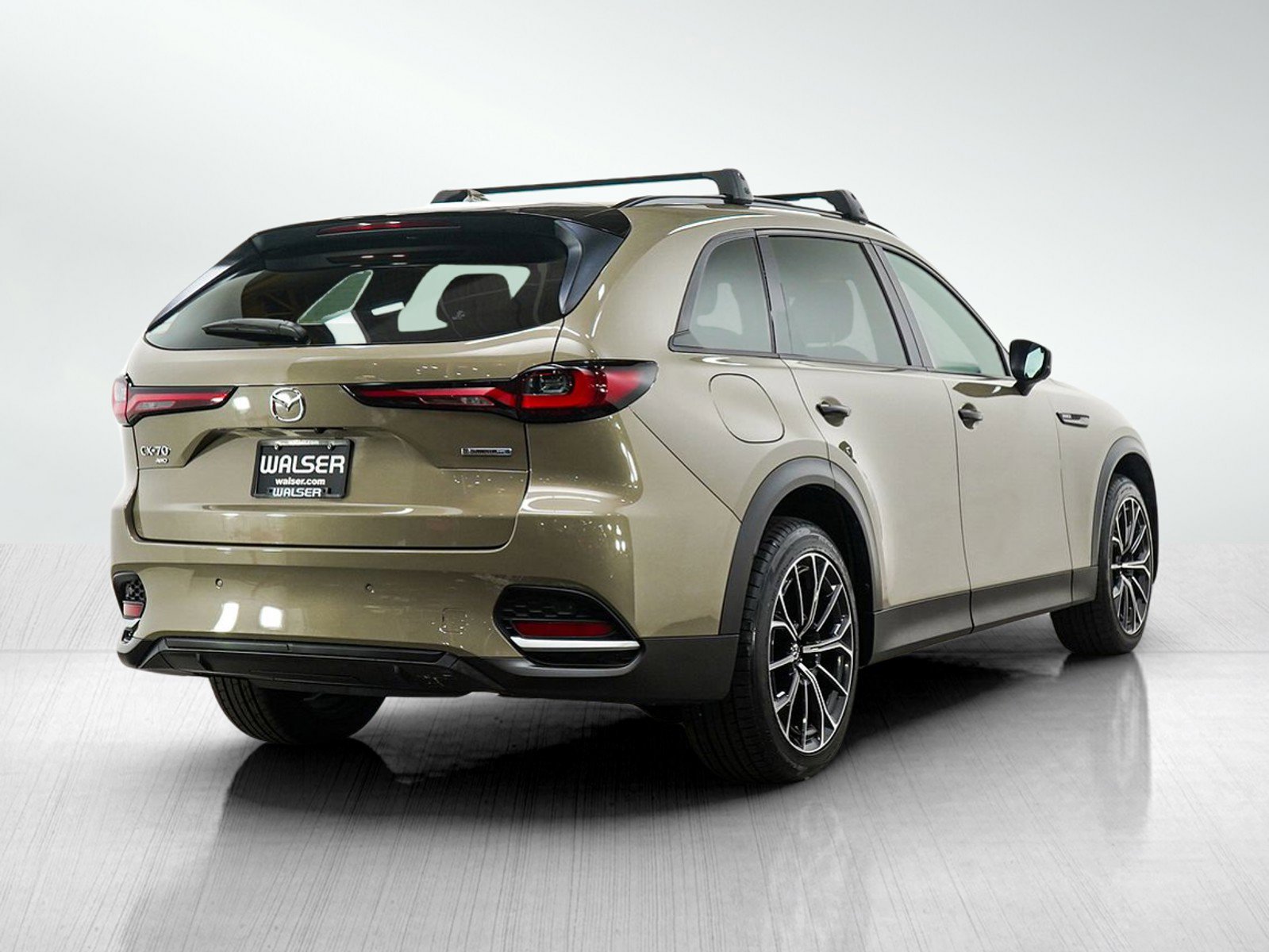Used 2025 MAZDA CX-70 Plug-In Hybrid w/ Premium Plus AWD/4WD image 6