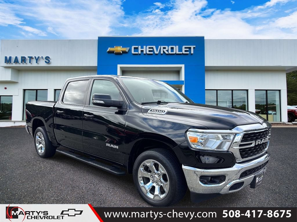 Used 2022 RAM 1500 Big Horn AWD/4WD 360° Tour