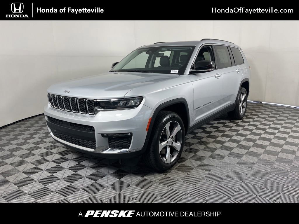 Used 2021 Jeep Grand Cherokee L Limited AWD/4WD image 1
