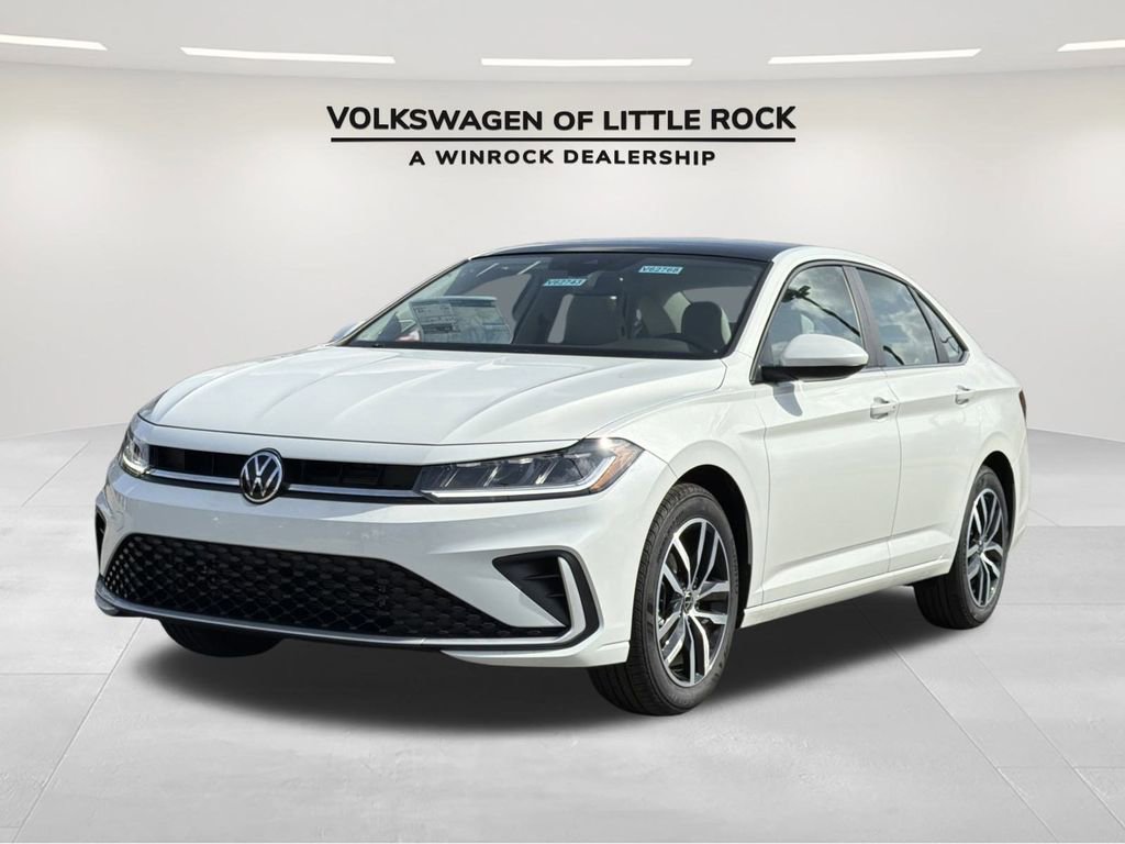 New 2026 Volkswagen Jetta SE