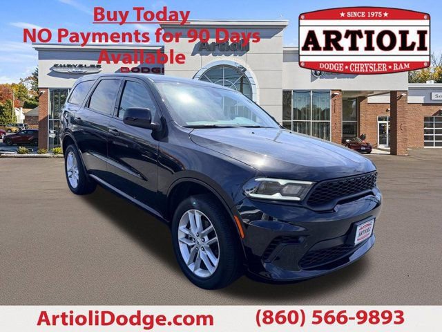 Certified 2025 Dodge Durango GT