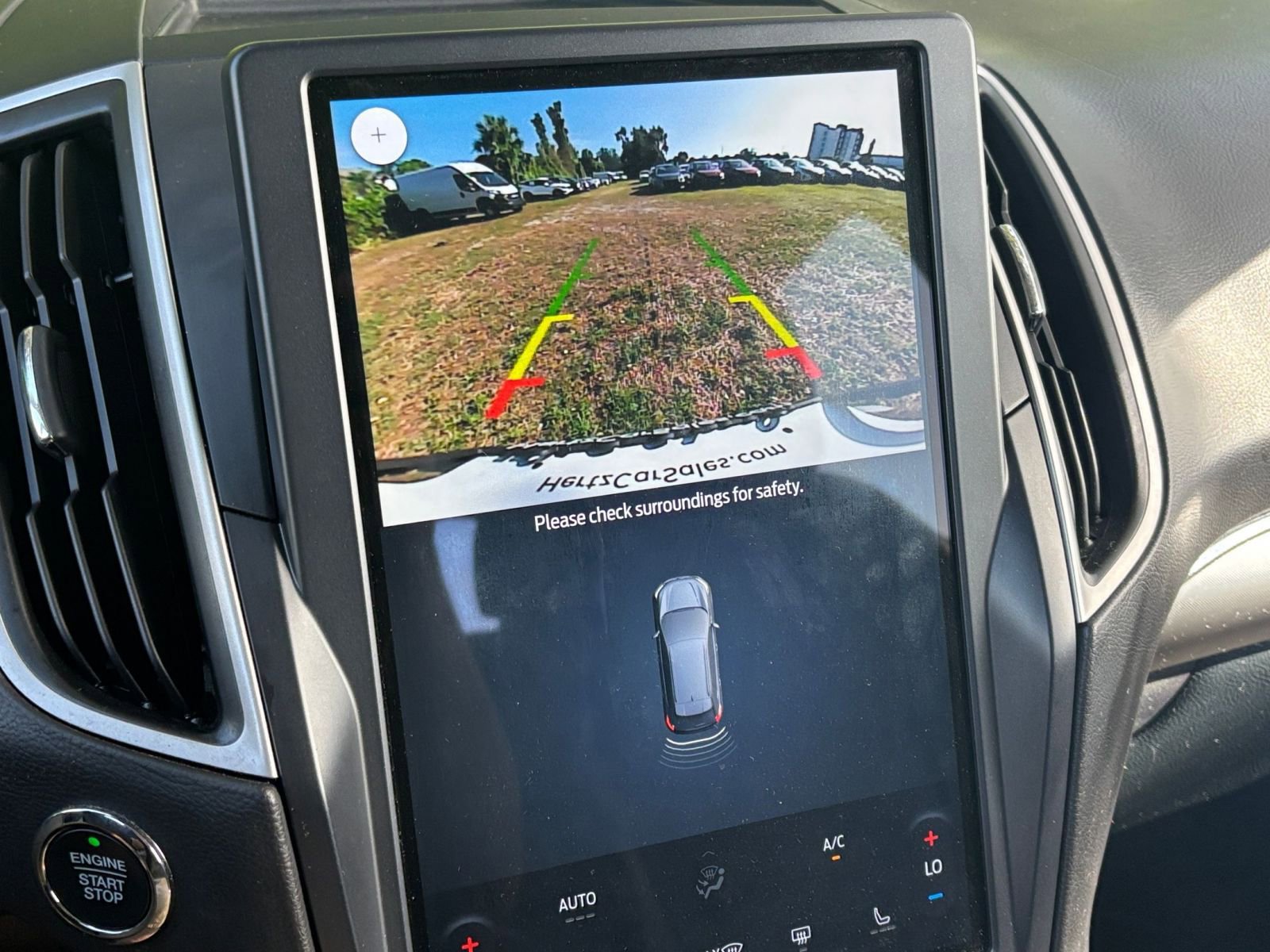 Used 2022 Ford Edge SEL image 17