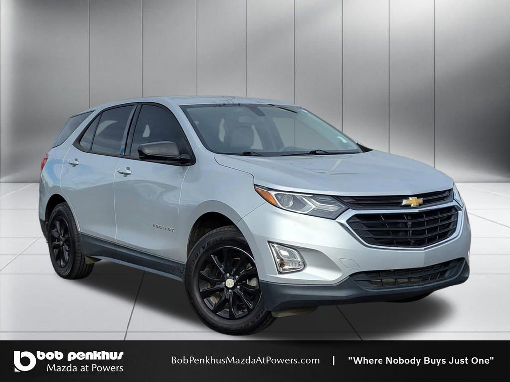 Used 2018 Chevrolet Equinox LS image 1