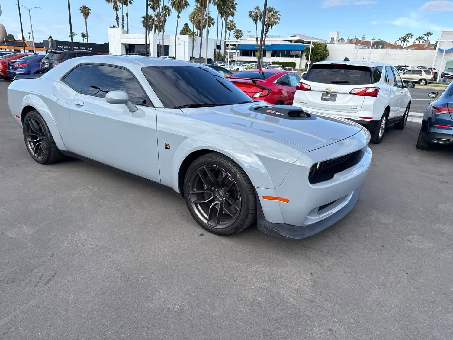Used 2022 Dodge Challenger R/T Scat Pack RWD image 8