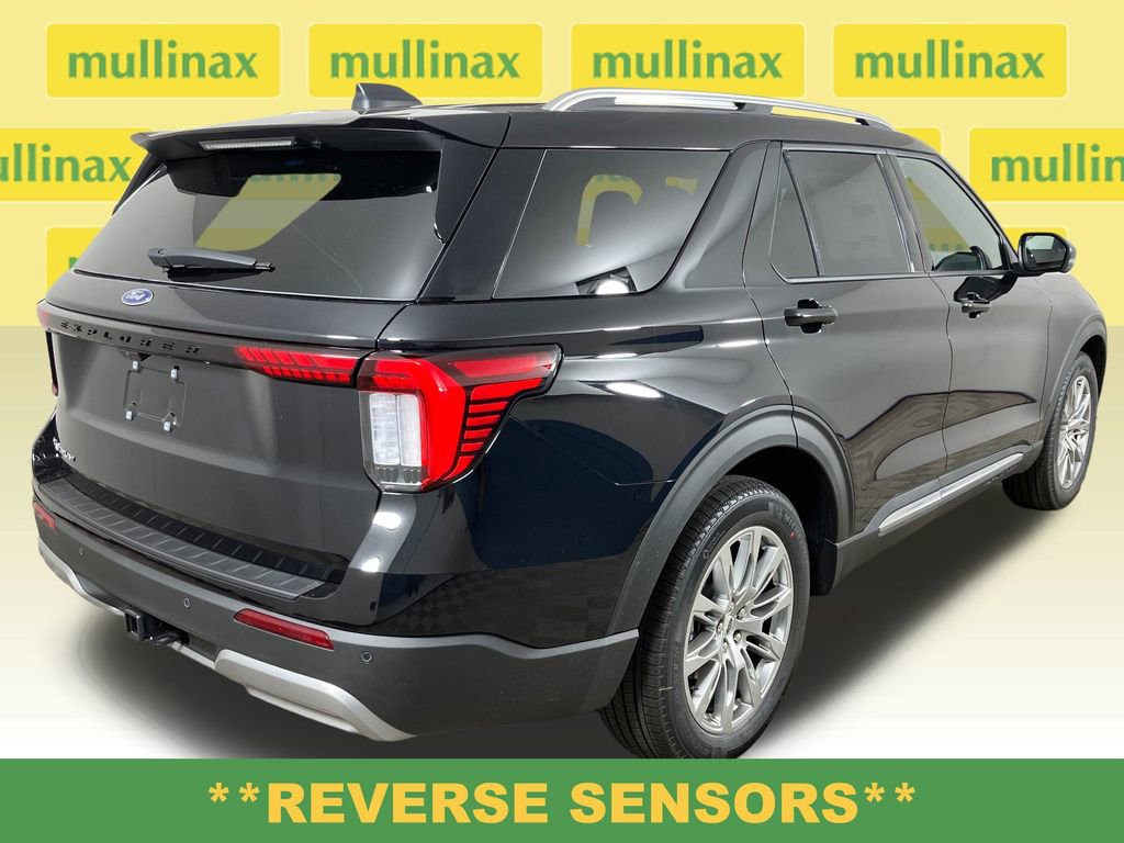 New 2026 Ford Explorer Platinum image 4
