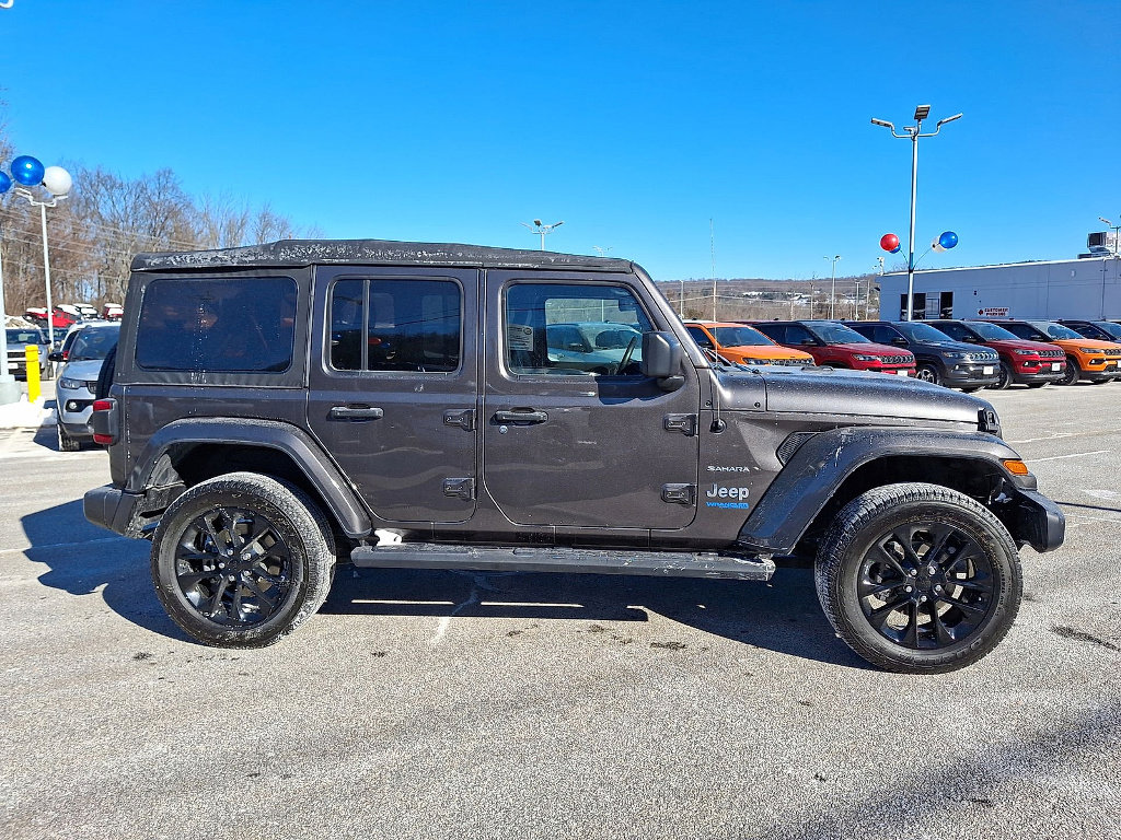 Certified 2021 Jeep Wrangler Sahara 4xe w/ Cold Weather Group image 26