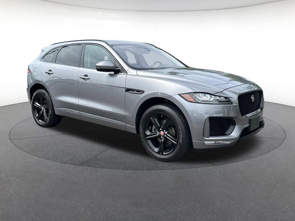 Used 2020 Jaguar F-PACE Checkered Flag AWD/4WD image 8
