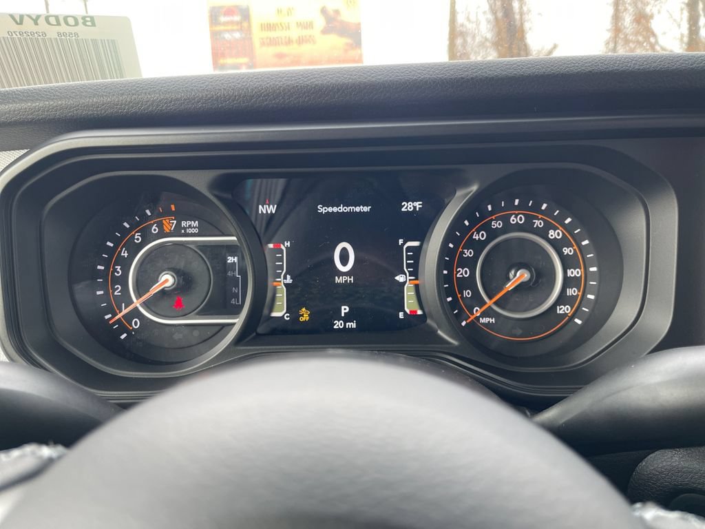 New 2026 Jeep Gladiator Sport AWD/4WD image 20