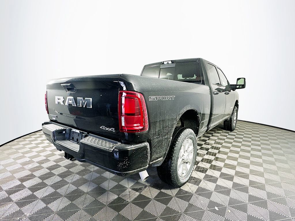 New 2026 RAM 2500 Big Horn AWD/4WD image 10