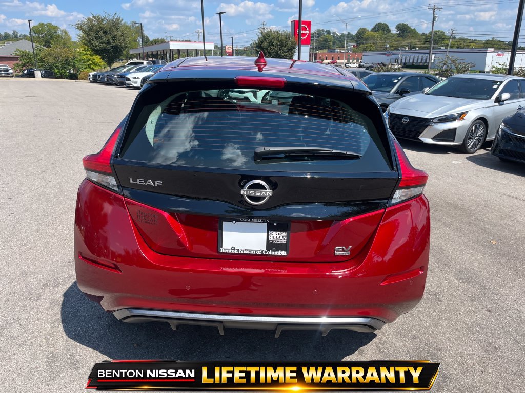 Used 2025 Nissan Leaf SV Plus FWD image 9