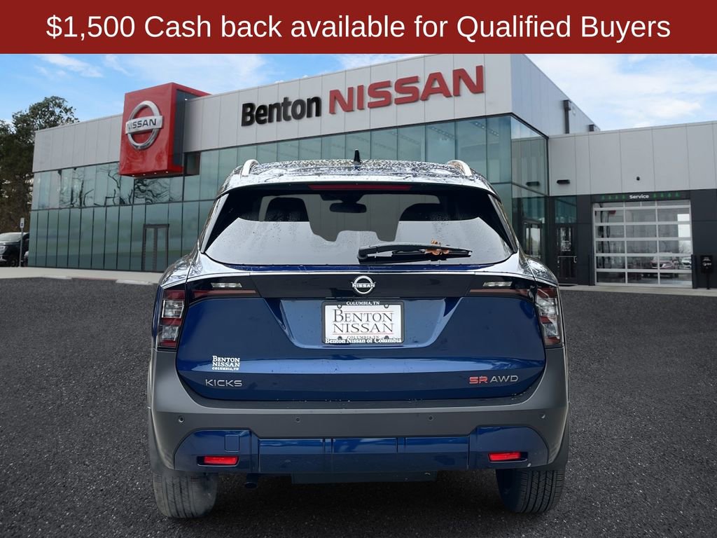 New 2026 Nissan Kicks SR w/ Cold Weather Package image 12