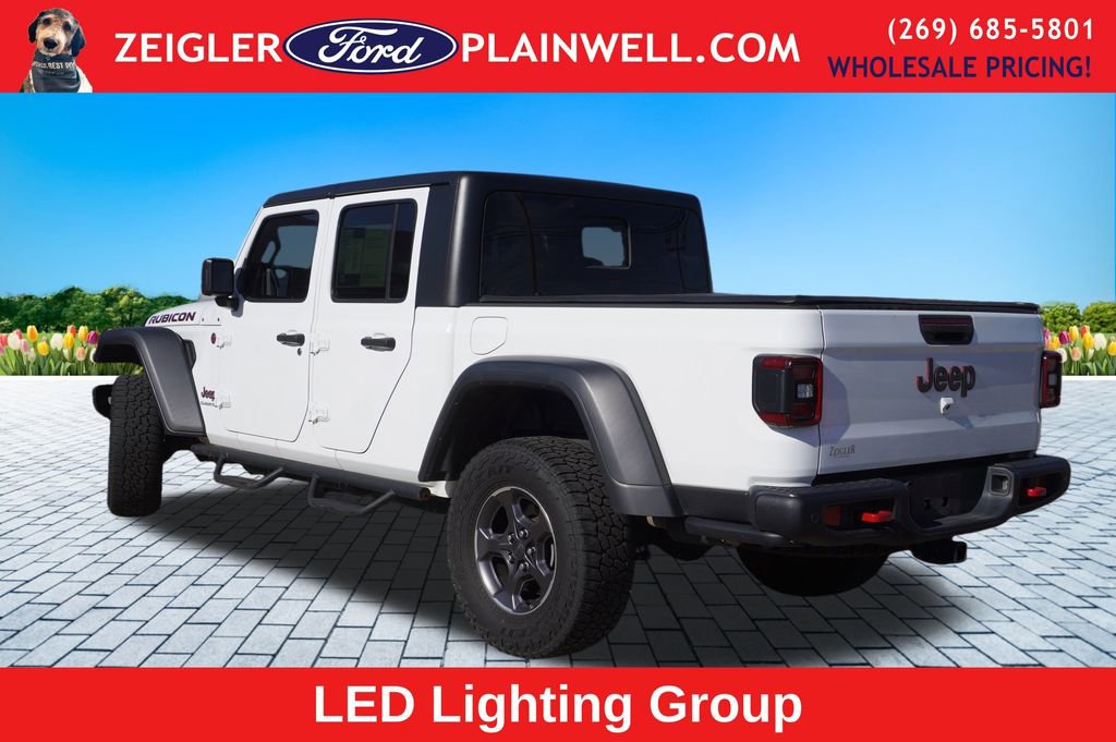 Used 2020 Jeep Gladiator Rubicon image 3